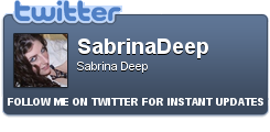 Follow Sabrina Deep on Twitter for instant updates about the World Bukkake Tour