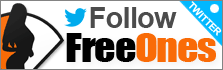 Follow @Freeones on Twitter for instant updates